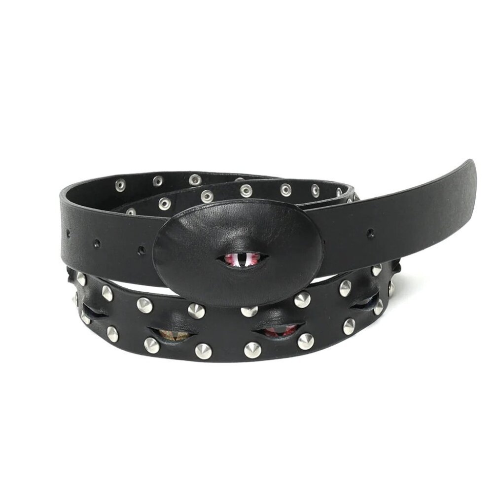 Doublet Monster Eyes Belt in Black